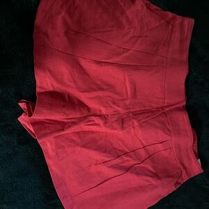 Abercrombie & Fitch Hot Pink Set Blouse and Shorts